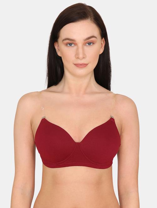 detachable strap bra t-shirt bra - 17928169 - Very Small Image - 1