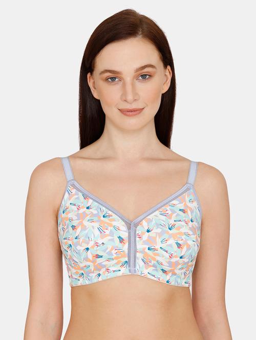multi colored floral minimizer bra - 17928176 - Very Small Image - 1