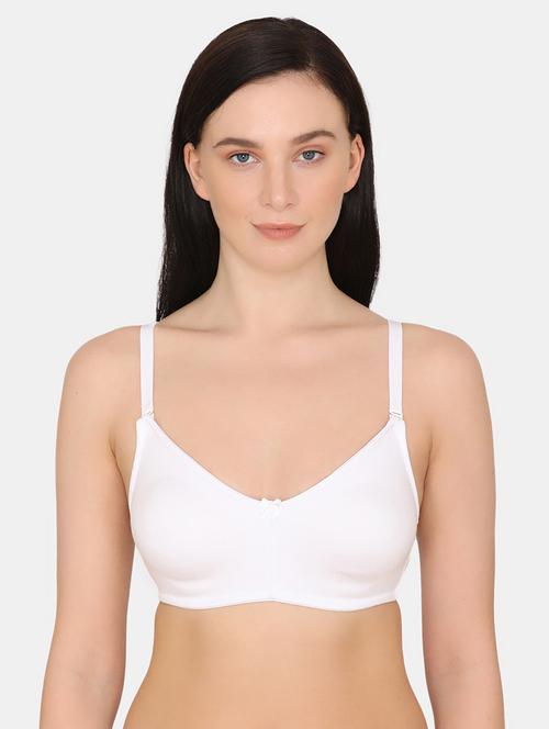 white solid t-shirt bra - 17928208 - Very Small Image - 1
