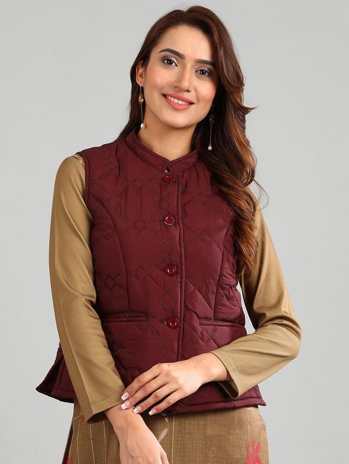 red nylon jacket - 17928703 - Very Small Image - 1