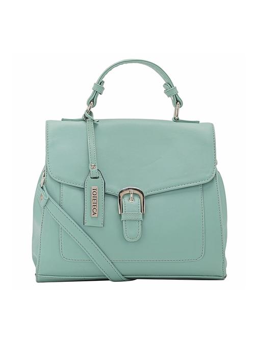green leatherette (pu) sling bag - 17930255 - Very Small Image - 1