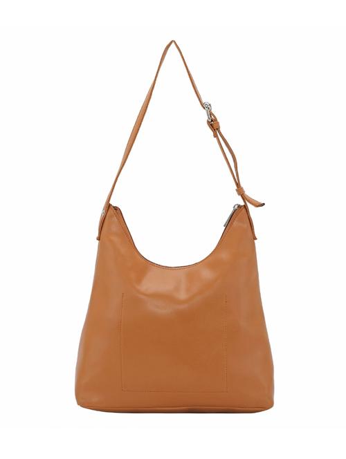 nude leatherette (pu) handbag - 17930468 - Very Small Image - 1