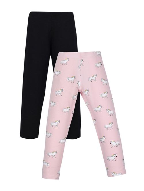 set of 2 printed legging - 17931308 - Very Small Image - 1