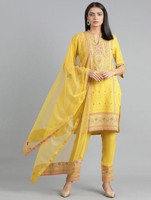 floral suit set - 17933137 - Very Small Image - 1