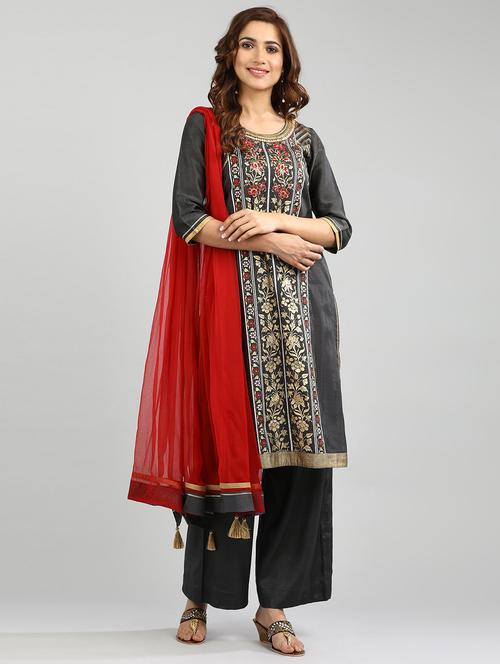floral suit set - 17933154 - Very Small Image - 1