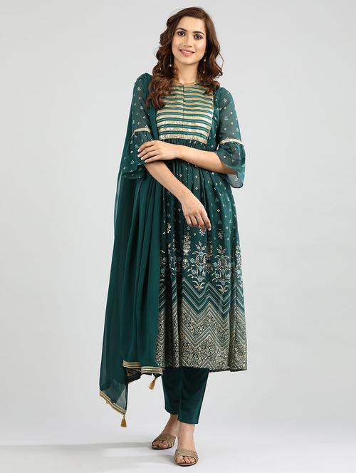 sequined suit set - 17933155 - Very Small Image - 1