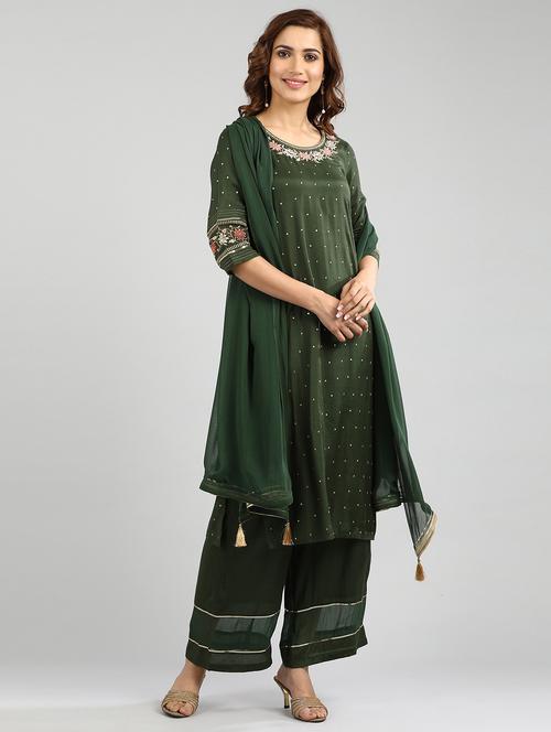 embellished suit set - 17933159 - Very Small Image - 1