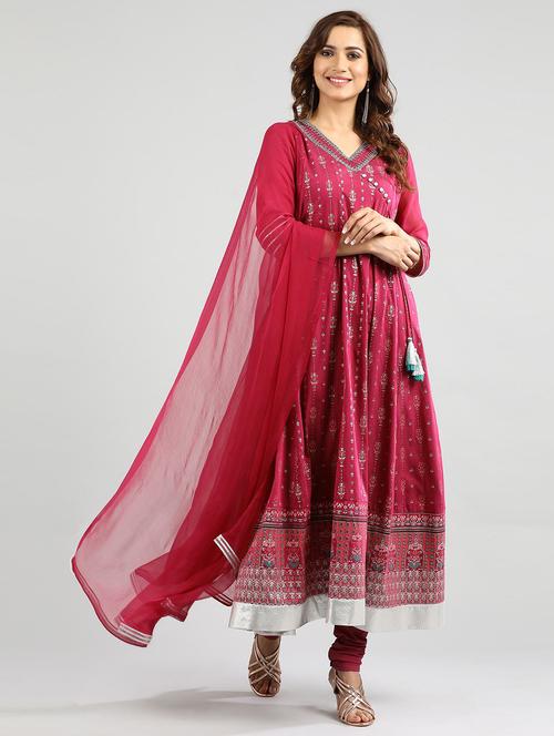 printed suit set - 17933179 - Very Small Image - 1