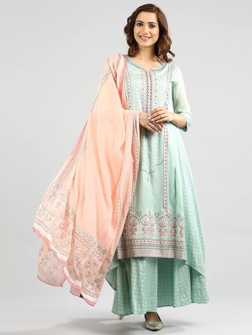 printed suit set - 17933180 - Very Small Image - 1