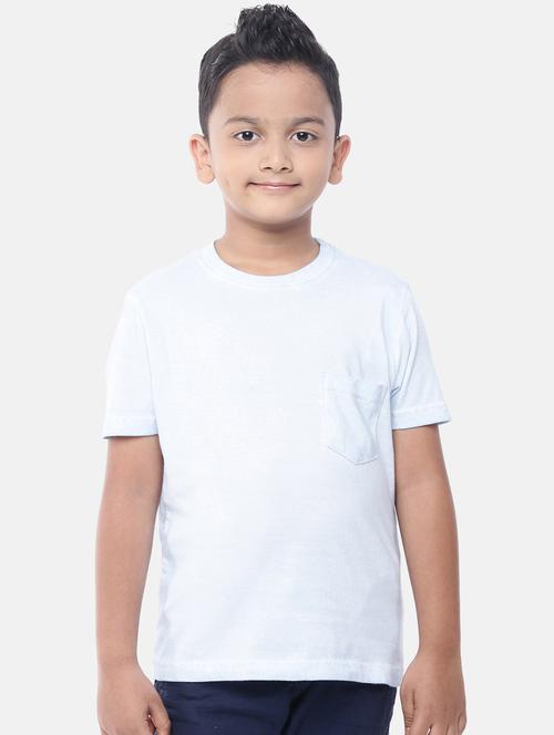 round neck solid t-shirt - 17933246 - Very Small Image - 1