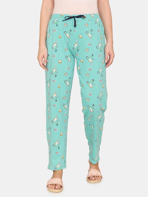 drawstring waist printed pajama - 17933820 - Very Small Image - 1