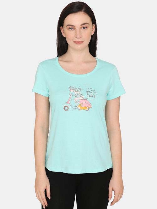 round neck graphic tee - 17933837 - Very Small Image - 1