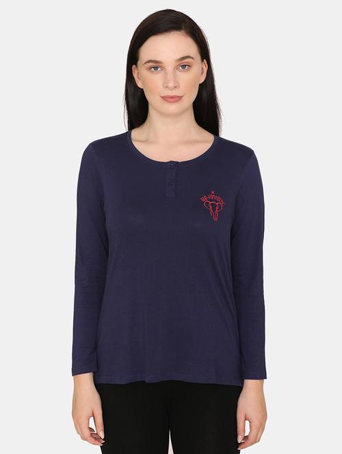 round neck soli tee - 17933842 - Very Small Image - 1