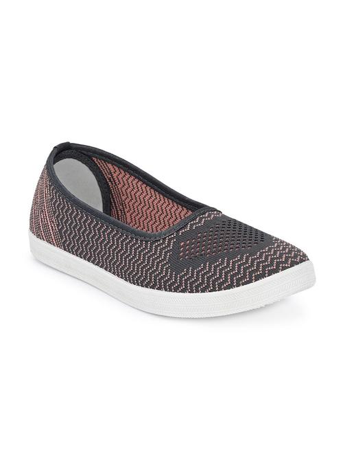pink mesh slip on ballerina - 17933863 - Very Small Image - 1
