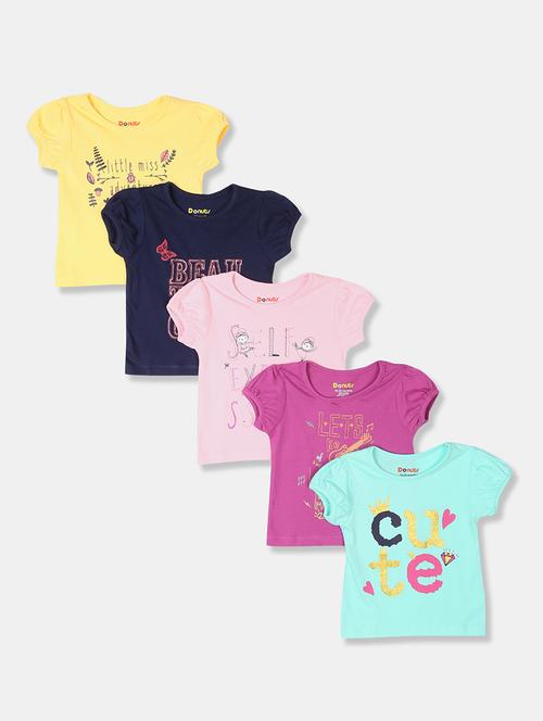 set of 5 printed regular tee - 17934331 - Very Small Image - 1