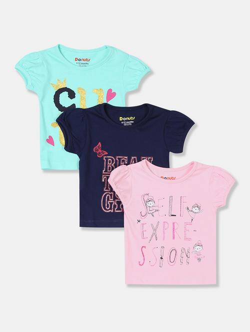 set of 3 printed tee - 17934466 - Very Small Image - 1