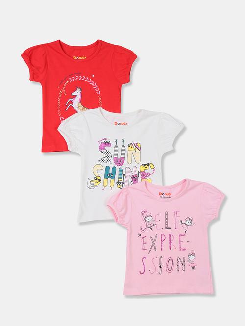 set of 3 printed tee - 17934478 - Very Small Image - 1