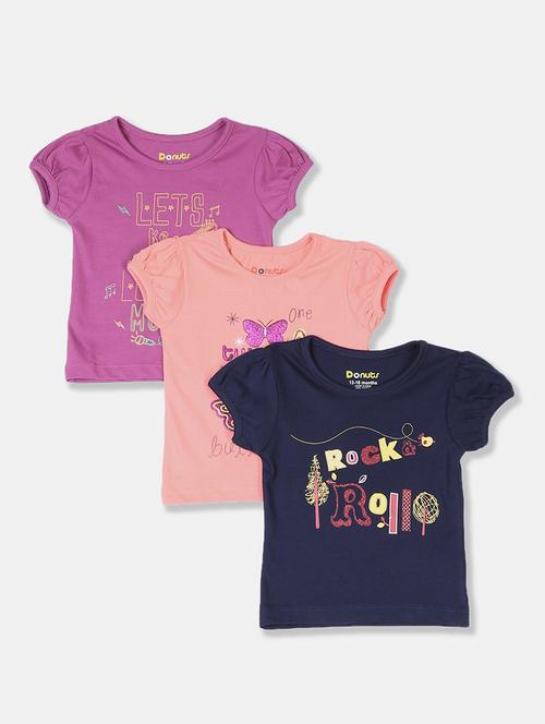 set of 3 printed tee - 17934484 - Very Small Image - 1
