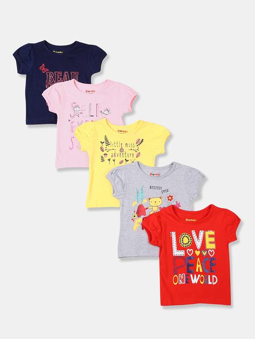 set of 5 printed tee - 17934487 - Very Small Image - 1