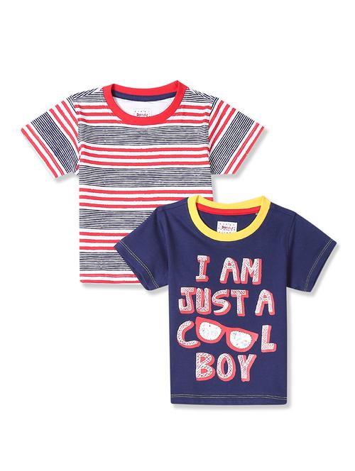 set of 2 printed t-shirt - 17935029 - Very Small Image - 1