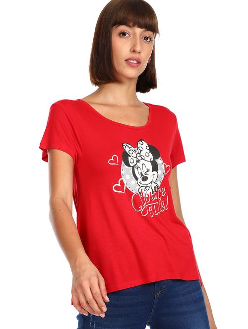 round neck graphic tee - 17935150 - Very Small Image - 1