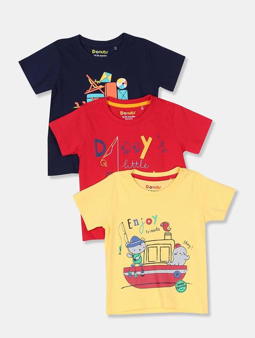set of 3 graphic t-shirt - 17935152 - Very Small Image - 1
