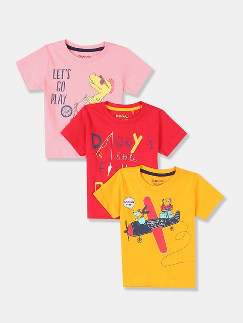 set of 3 graphic t-shirt - 17935171 - Very Small Image - 1