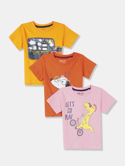 set of 3 graphic t-shirt - 17935182 - Very Small Image - 1