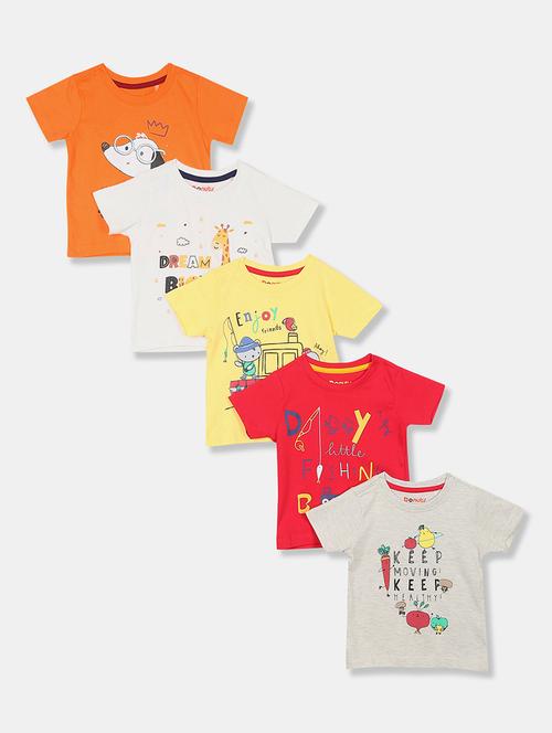 set of 5 graphic t-shirt - 17935201 - Very Small Image - 1