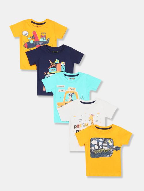 set of 5 graphic t-shirt - 17935205 - Very Small Image - 1