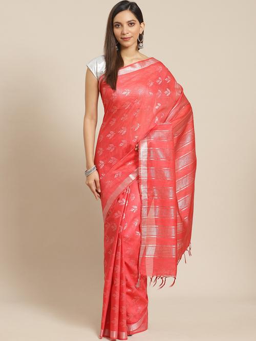 ethnic motifs bhagalpuri saree - 17937177 - Very Small Image - 1