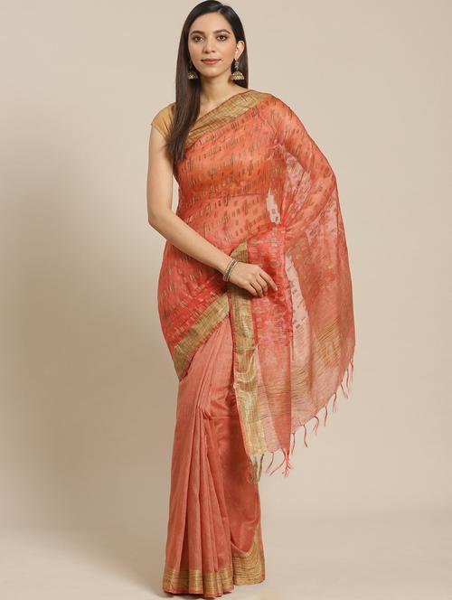 self design bhagalpuri saree - 17937208 - Very Small Image - 1