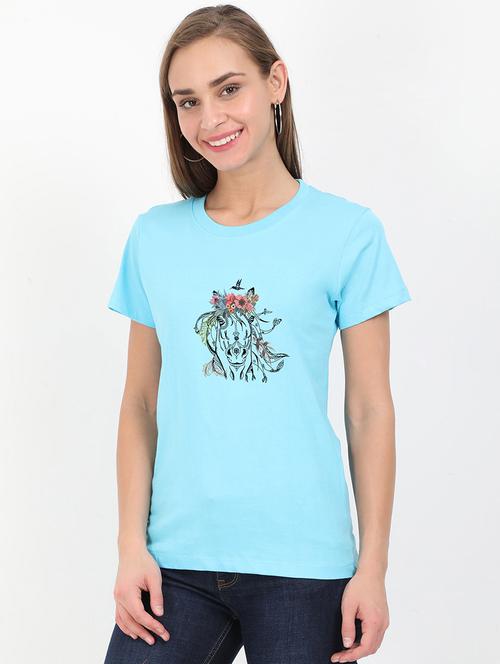 round neck graphic tee - 17937984 - Very Small Image - 1