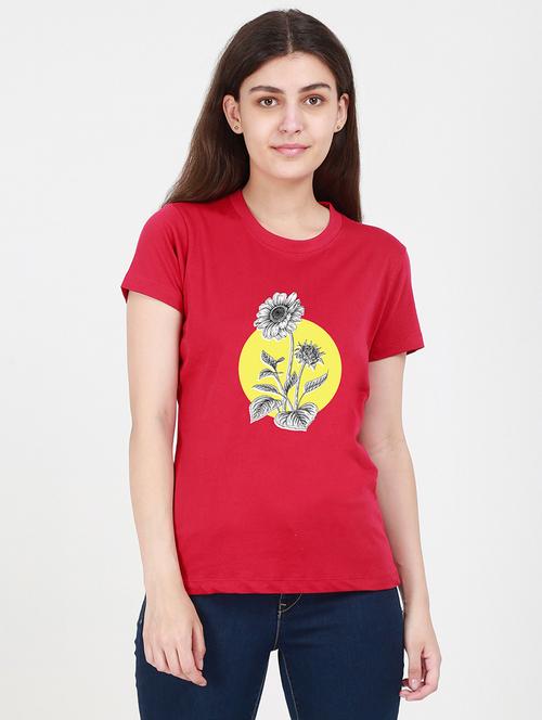 round neck graphic tee - 17937990 - Very Small Image - 1