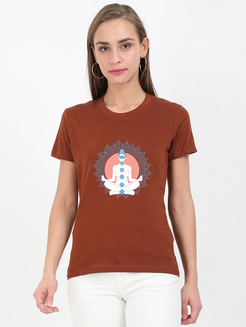round neck graphic tee - 17937994 - Very Small Image - 1