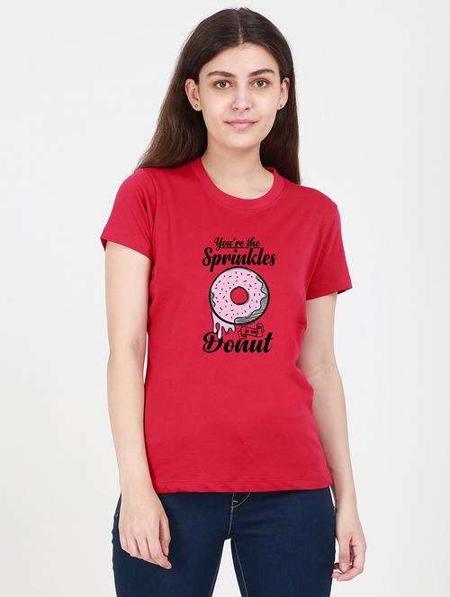 round neck graphic tee - 17938002 - Very Small Image - 1