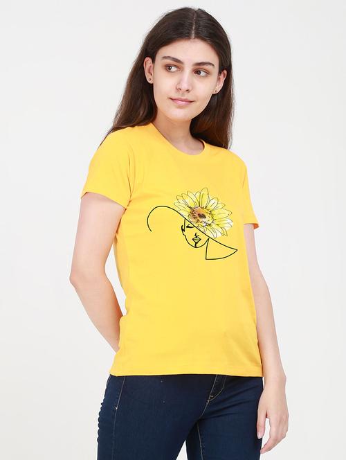 round neck graphic tee - 17938045 - Very Small Image - 1