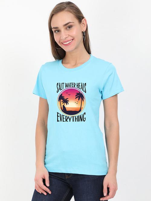 round neck graphic tee - 17938051 - Very Small Image - 1