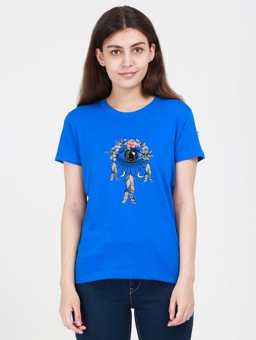 round neck graphic tee - 17938056 - Very Small Image - 1