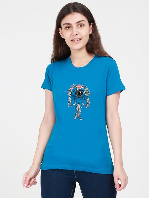 round neck graphic tee - 17938057 - Very Small Image - 1