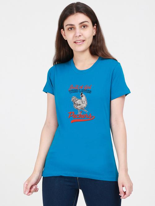 round neck graphic tee - 17938070 - Very Small Image - 1