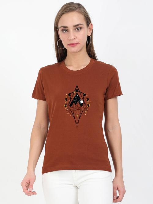 round neck graphic tee - 17938074 - Very Small Image - 1