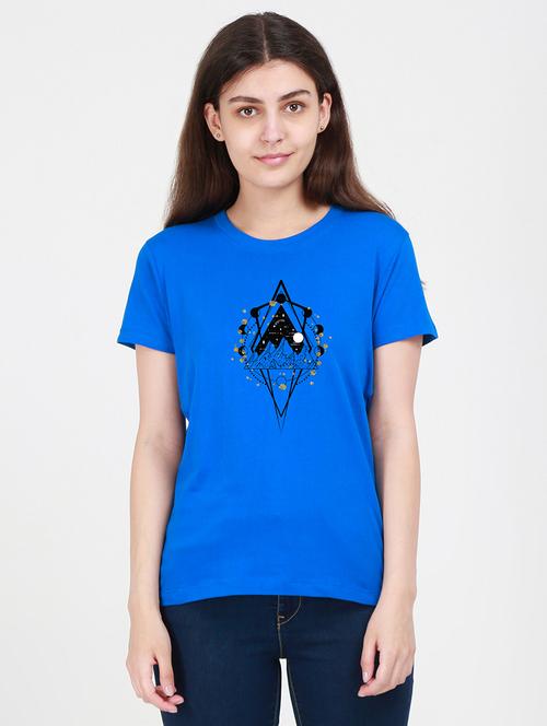 round neck graphic tee - 17938077 - Very Small Image - 1