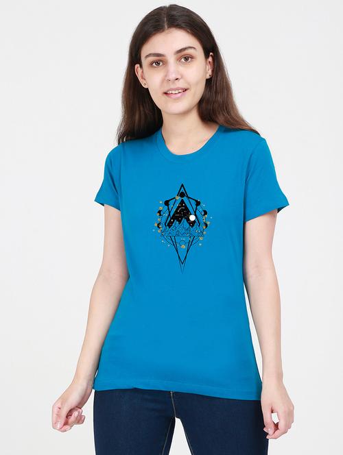 round neck graphic tee - 17938078 - Very Small Image - 1
