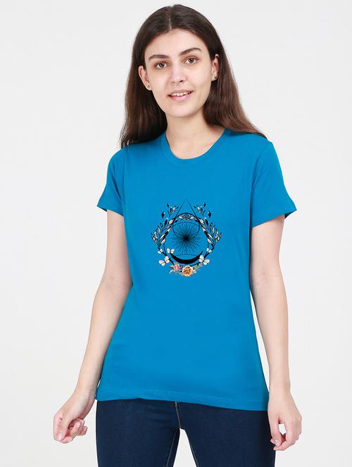 round neck graphic tee - 17938106 - Very Small Image - 1