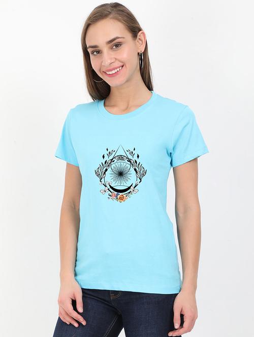 round neck graphic tee - 17938107 - Very Small Image - 1