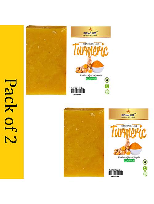 turmeric handmade soap - 17939306 - Very Small Image - 1