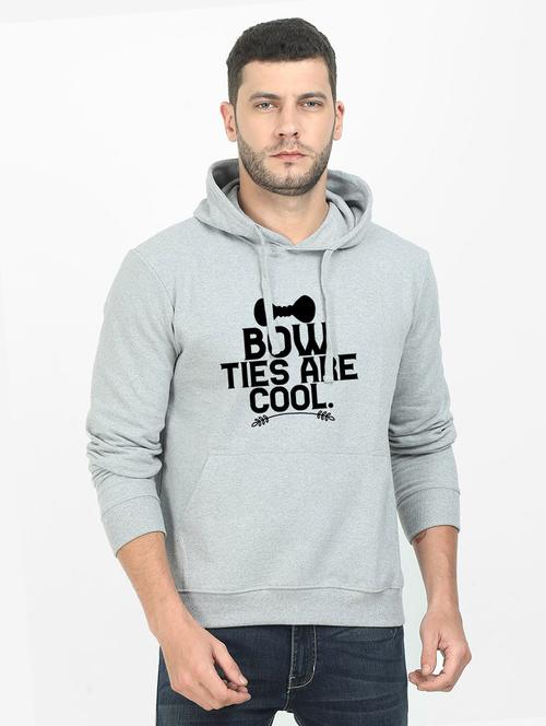 grey printed sweatshirt - 17939469 - Very Small Image - 1