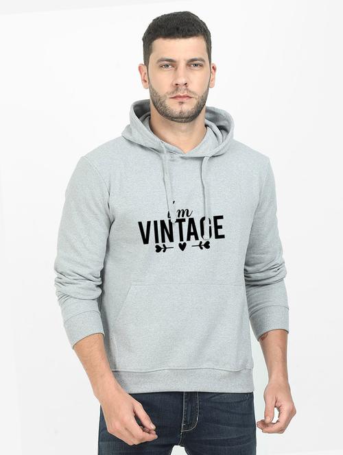 grey printed sweatshirt - 17939495 - Very Small Image - 1