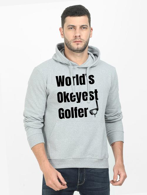 grey printed sweatshirt - 17939571 - Very Small Image - 1